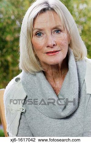 Senior woman View Large Photo Image Stock Image - Senior woman. Fotosearch