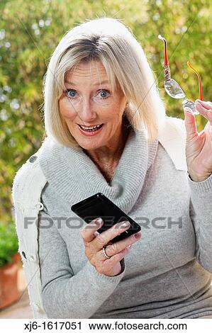 Senior woman View Large Photo Image Stock Image - Senior woman. Fotosearch