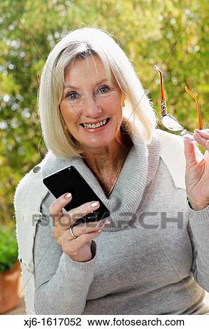 Senior woman View Large Photo Image Stock Image - Senior woman. Fotosearch