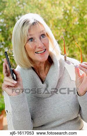 Senior woman View Large Photo Image Stock Image - Senior woman. Fotosearch
