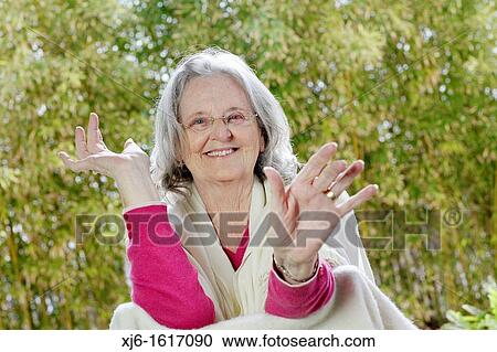 Senior woman View Large Photo Image Stock Image - Senior woman. Fotosearch