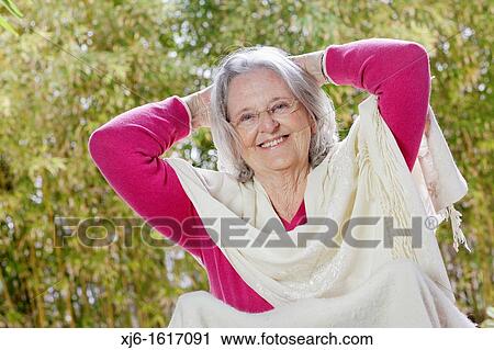 Senior woman View Large Photo Image Stock Image - Senior woman. Fotosearch