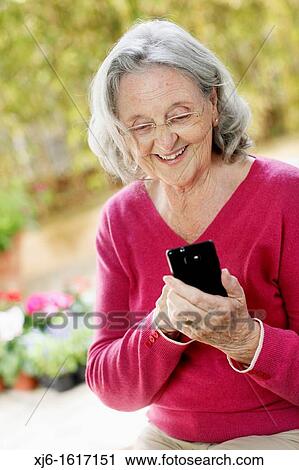 Senior woman View Large Photo Image Stock Image - Senior woman. Fotosearch