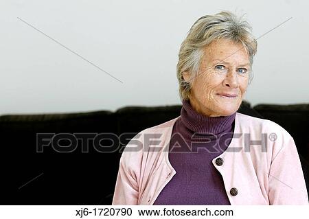 Senior woman View Large Photo Image Stock Image - Senior woman. Fotosearch