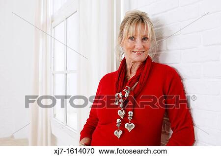 Senior woman View Large Photo Image Stock Image - Senior woman. Fotosearch