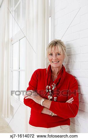 Senior woman View Large Photo Image Stock Image - Senior woman. Fotosearch