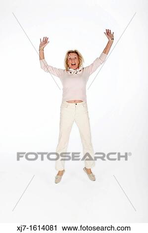 Stock Image - Senior woman. Fotosearch