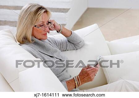 Senior woman View Large Photo Image Stock Image - Senior woman. Fotosearch