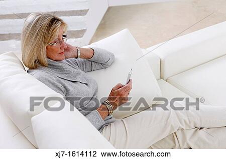 Senior woman View Large Photo Image Stock Image - Senior woman. Fotosearch