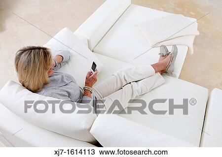 Senior woman View Large Photo Image Stock Image - Senior woman. Fotosearch
