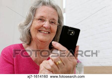 Senior woman View Large Photo Image Stock Image - Senior woman. Fotosearch