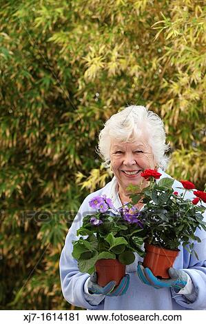 Senior woman View Large Photo Image Stock Image - Senior woman. Fotosearch
