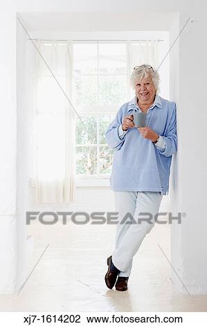 Senior woman View Large Photo Image Stock Image - Senior woman. Fotosearch