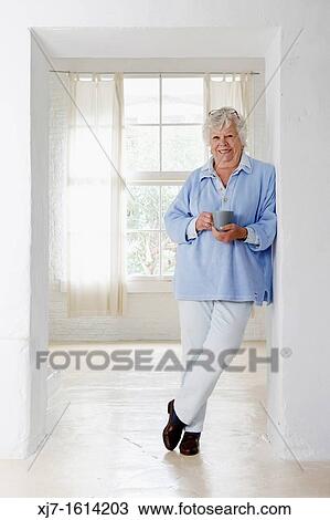 Senior woman View Large Photo Image Stock Image - Senior woman. Fotosearch