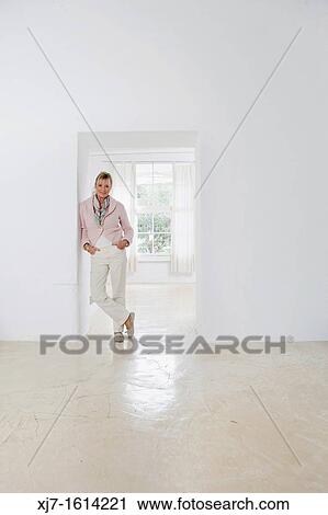 Stock Image - Senior woman. Fotosearch