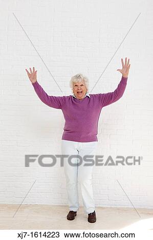 Senior woman View Large Photo Image Stock Image - Senior woman. Fotosearch