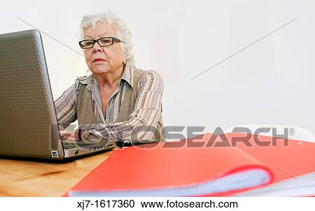 Senior woman View Large Photo Image Stock Image - Senior woman. Fotosearch