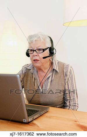 Senior woman View Large Photo Image Stock Image - Senior woman. Fotosearch