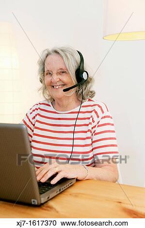 Senior woman View Large Photo Image Stock Image - Senior woman. Fotosearch