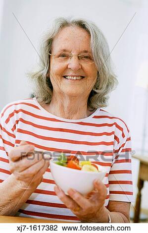 Senior woman View Large Photo Image Stock Image - Senior woman. Fotosearch