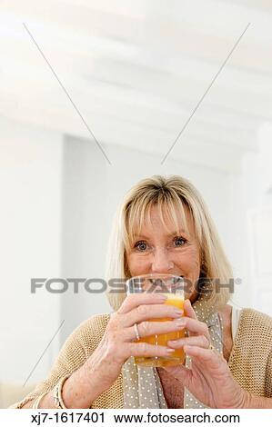 Senior woman View Large Photo Image Stock Image - Senior woman. Fotosearch
