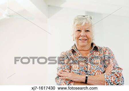 Senior woman View Large Photo Image Stock Image - Senior woman. Fotosearch