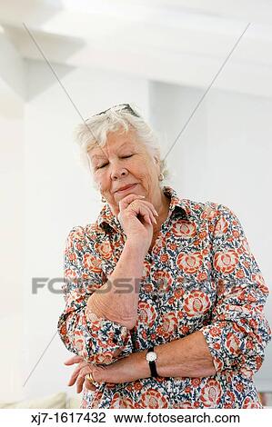Senior woman View Large Photo Image Stock Image - Senior woman. Fotosearch