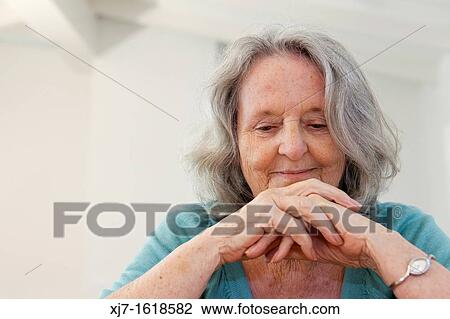 Senior woman View Large Photo Image Stock Image - Senior woman. Fotosearch