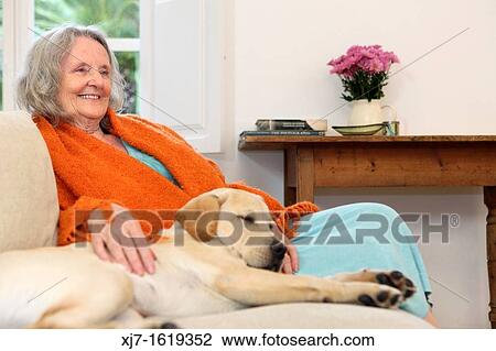 Senior woman View Large Photo Image Stock Image - Senior woman. Fotosearch