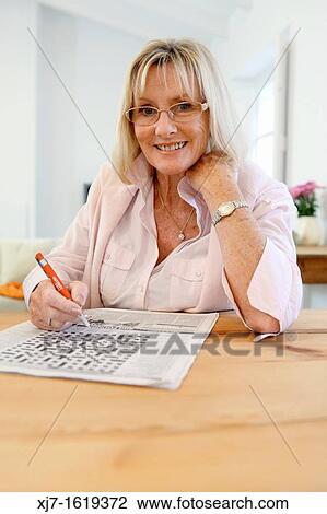 Senior woman View Large Photo Image Stock Image - Senior woman. Fotosearch