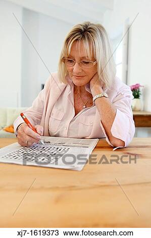 Senior woman View Large Photo Image Stock Image - Senior woman. Fotosearch