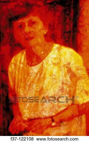 Senior woman View Large Photo Image Stock Photo - Senior woman. Fotosearch