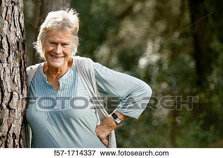 Senior woman View Large Photo Image Stock Photo - Senior woman. Fotosearch