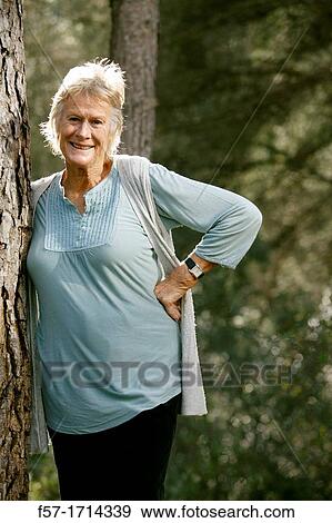 Stock Photo - Senior woman. Fotosearch