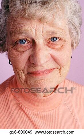 Senior woman View Large Photo Image Stock Photo - Senior woman. Fotosearch