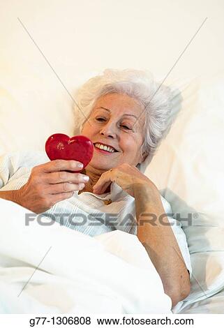 Stock Photo - Senior woman. Fotosearch
