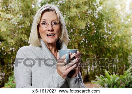 Senior woman View Large Photo Image Stock Photo - Senior woman. Fotosearch