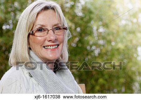 Senior woman View Large Photo Image Stock Photo - Senior woman. Fotosearch