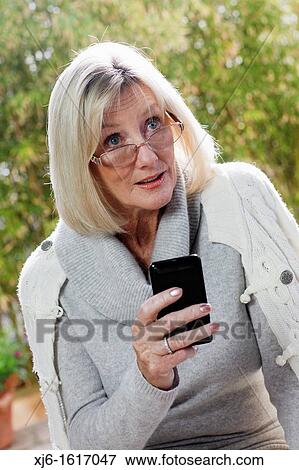 Senior woman View Large Photo Image Stock Photo - Senior woman. Fotosearch
