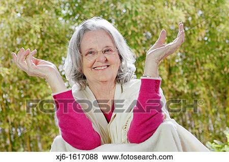 Senior woman View Large Photo Image Stock Photo - Senior woman. Fotosearch