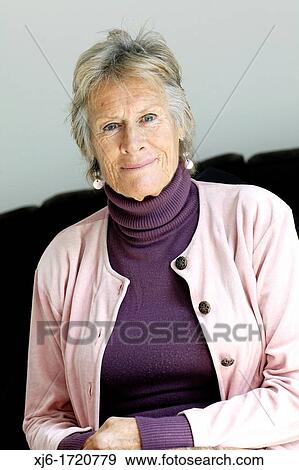 Senior woman View Large Photo Image Stock Photo - Senior woman. Fotosearch