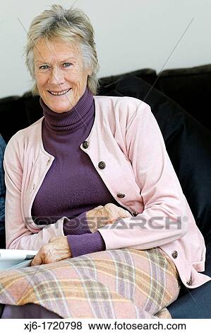 Senior woman View Large Photo Image Stock Photo - Senior woman. Fotosearch