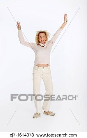 Stock Photo - Senior woman. Fotosearch