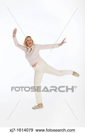 Senior woman View Large Photo Image Stock Photo - Senior woman. Fotosearch