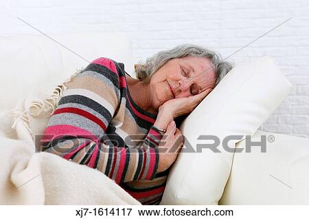 Senior woman View Large Photo Image Stock Photo - Senior woman. Fotosearch