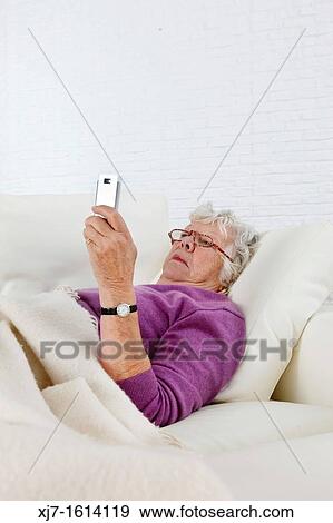 Senior woman View Large Photo Image Stock Photo - Senior woman. Fotosearch