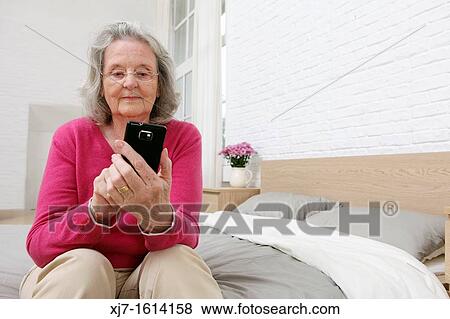 Senior woman View Large Photo Image Stock Photo - Senior woman. Fotosearch