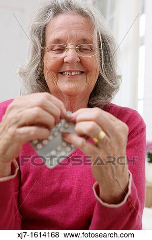 Senior woman View Large Photo Image Stock Photo - Senior woman. Fotosearch