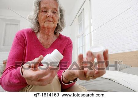 Senior woman View Large Photo Image Stock Photo - Senior woman. Fotosearch