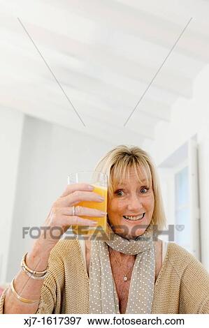 Senior woman View Large Photo Image Stock Photo - Senior woman. Fotosearch